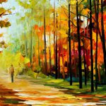Walk Alone in The Autumn-GAM154